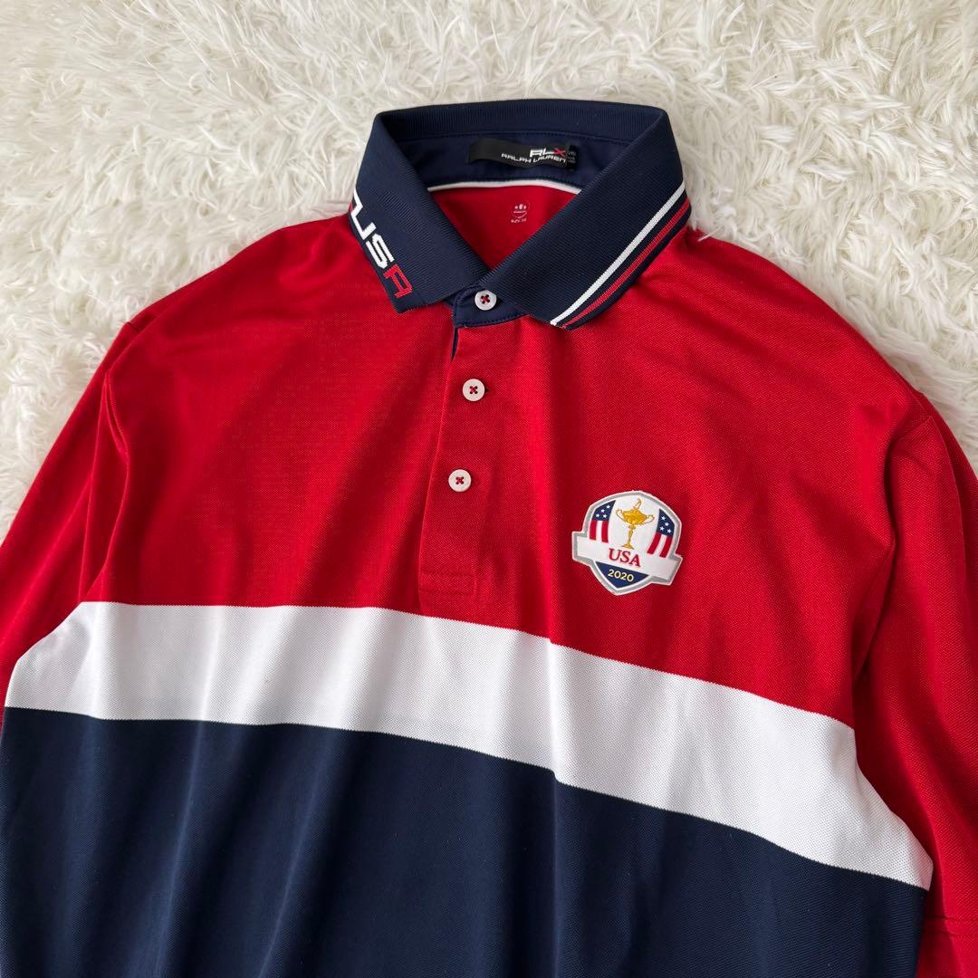 希少✨RLX ラルフローレン ライダーカップ USA チーム ポロシャツ 美品