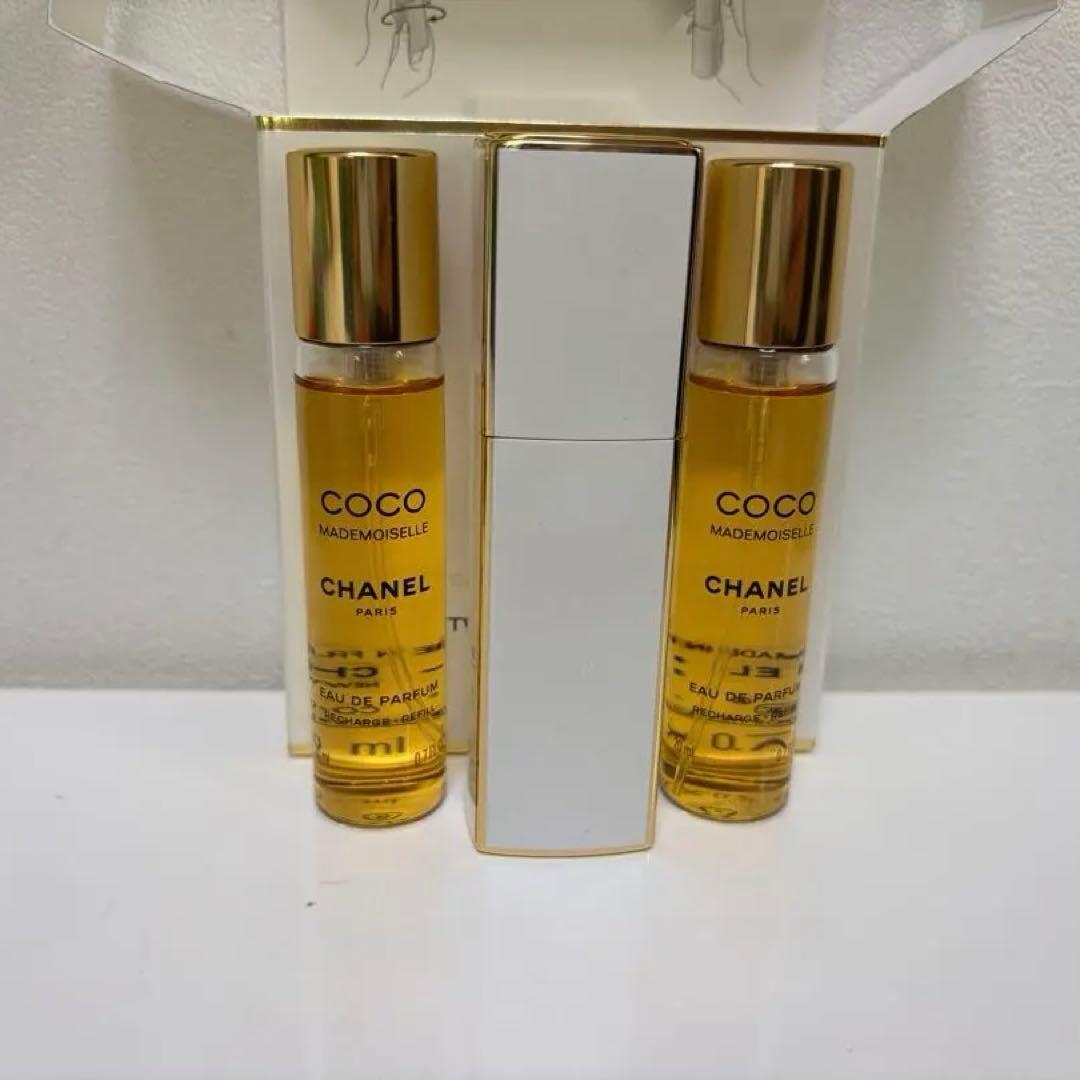 香水(女性用) CHANEL COCO MADEMOISELLE TWIST AND SPRAY