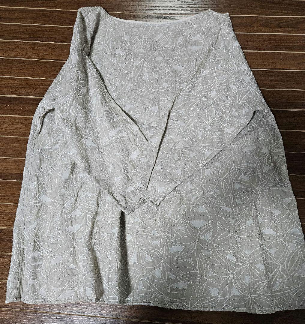 ヨーガンレール　チュニックブラウス