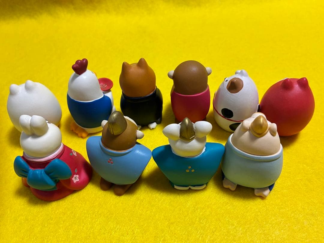 コンコンブル　干支　正月　37点