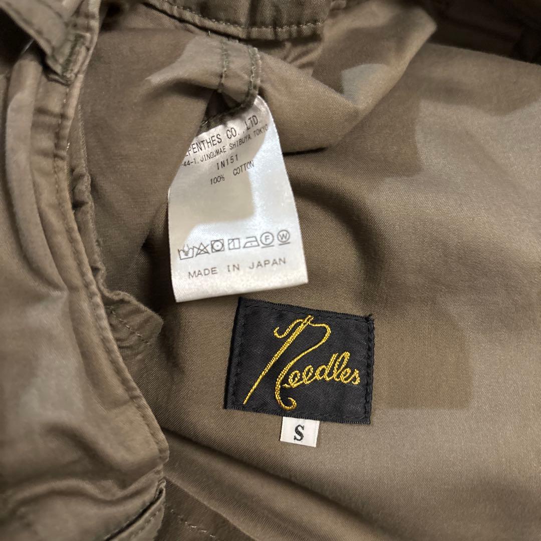 needles h.d pants BDU カーキ　Ｓ