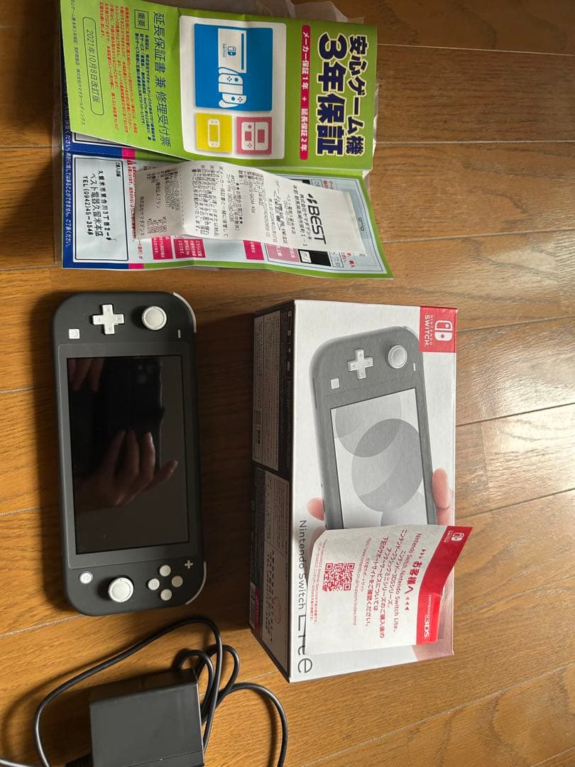 ニンテンドーswitch lite