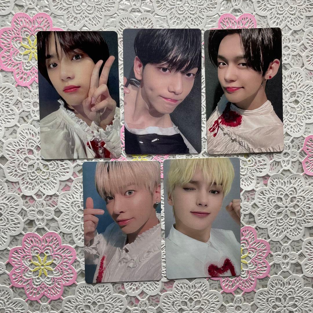 TXT アンケート 2021 当選 FC 会員限定 トレカ 5枚