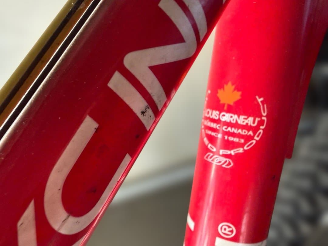 Louis Garneau マウンテンバイク レッド