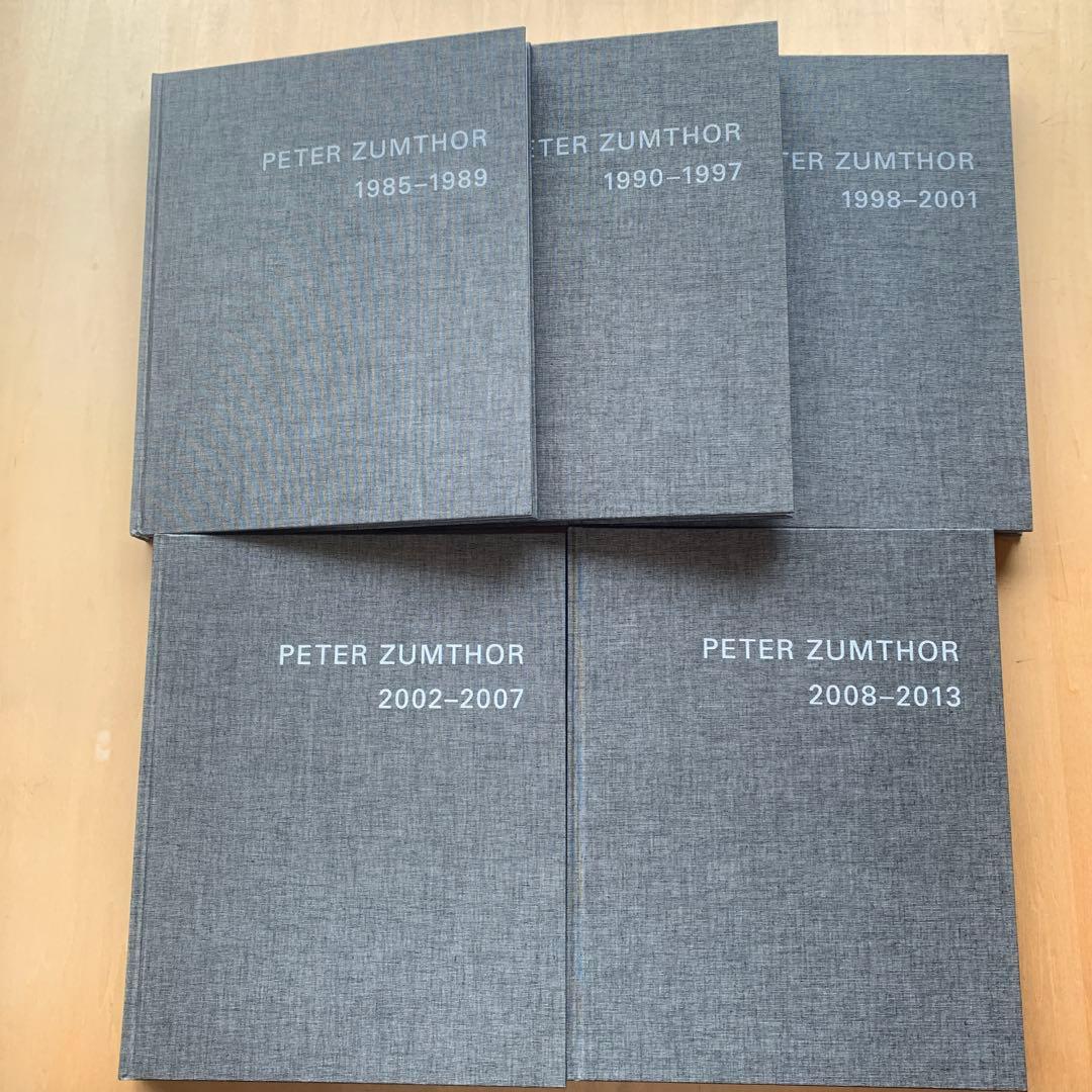 ピーター・ズントー作品集 PETER ZUMTHOR 1985-2013