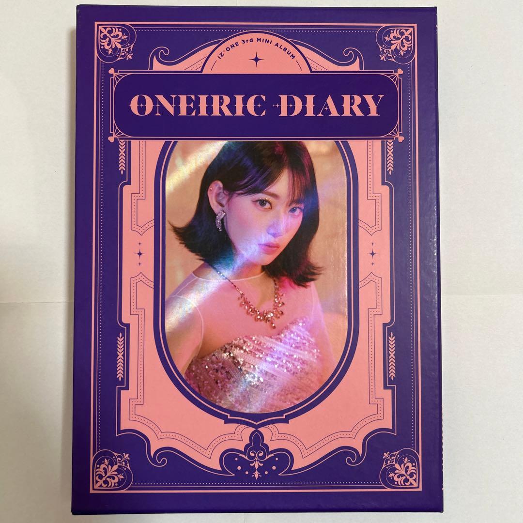 izone アルバム 廃盤 lesserafim ive トレカ cd