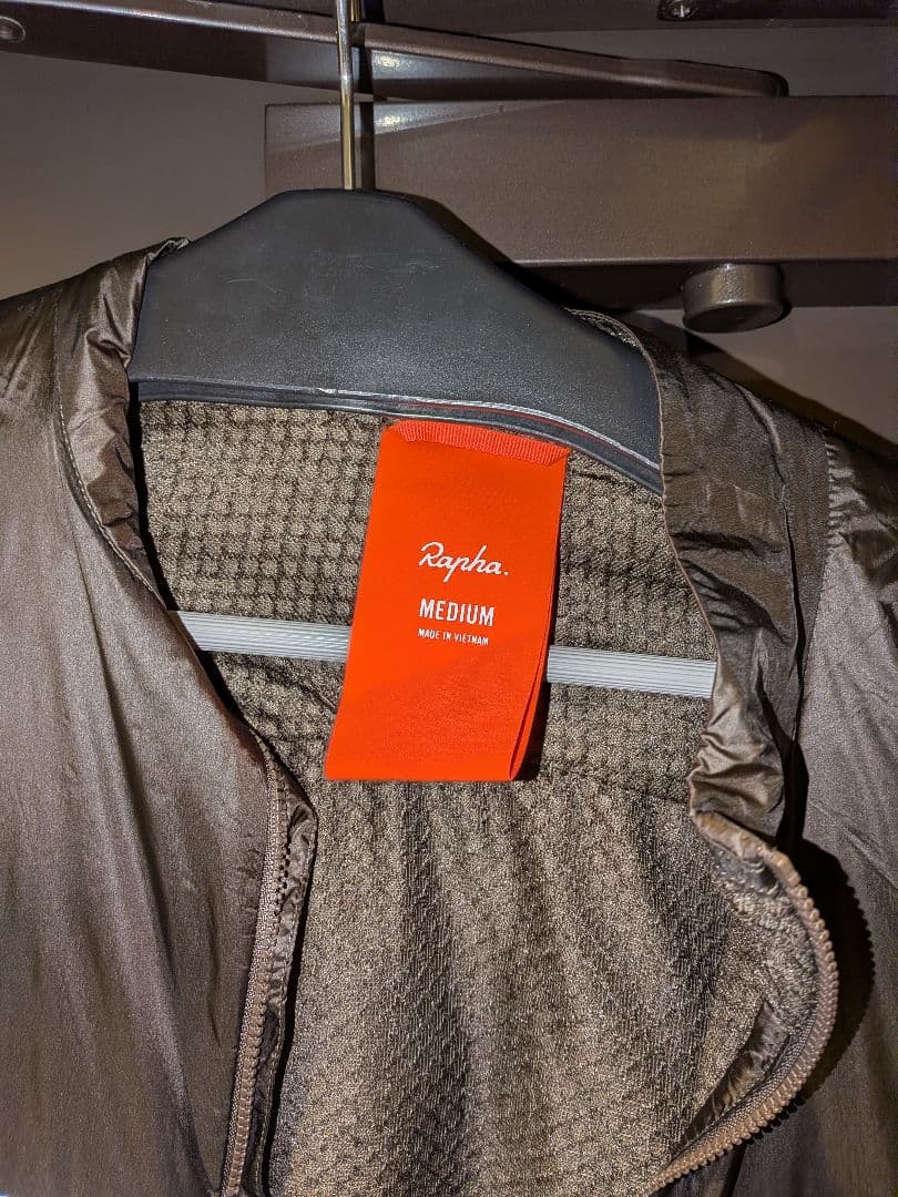 Rapha メンズ ブルベ インサレーティッド ジャケット　Mサイズ