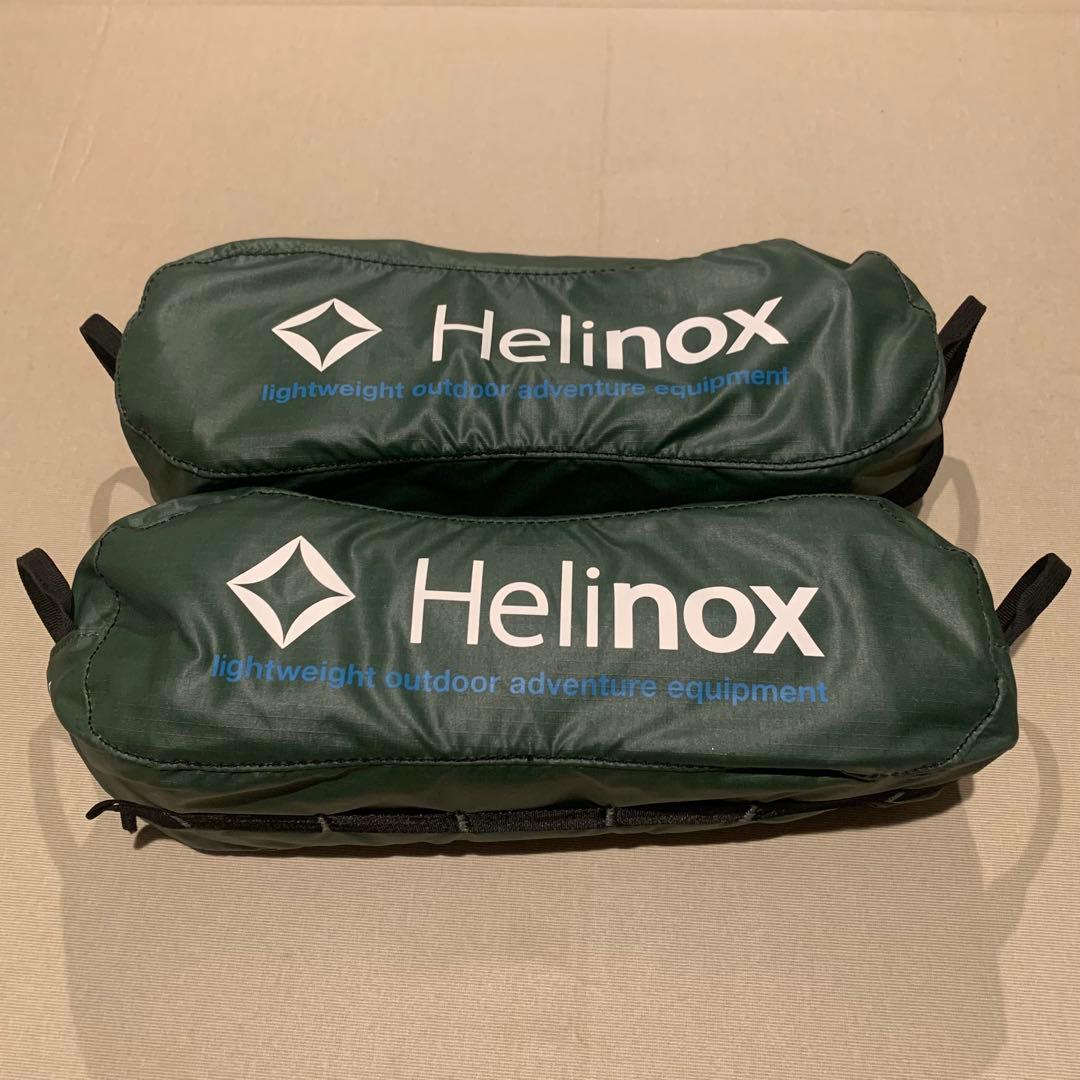 Helinox（ヘリノックス）チェアワン 2脚セット グリーン