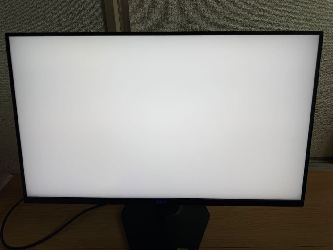 デル G2724D 2K ゲーミングモニター 美品