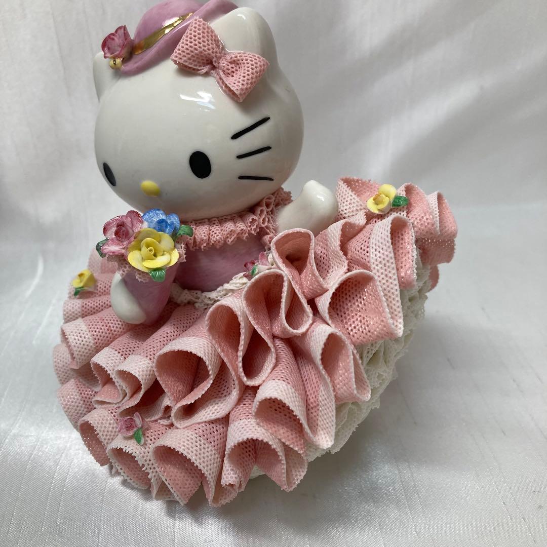 hope アイリッシュ　ドレスデン　ハローキティ　サンリオ　オブジェ