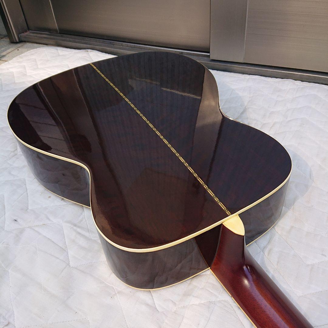 Morris F-20 アコースティックギター ソフトケース付き 美品 送料無料