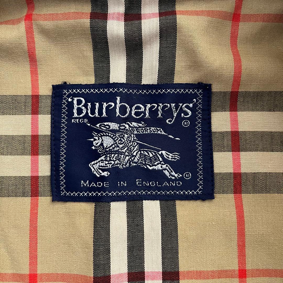 希少デザイン　バーバリーズ　ハリントンジャケット　ベージュ　Lサイズ相当