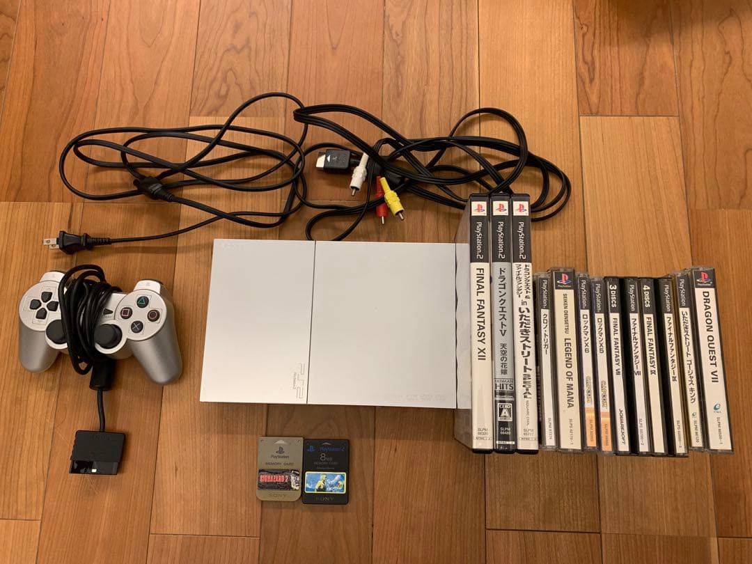 PS2 プレイステーション2本体　各種ソフト　セット