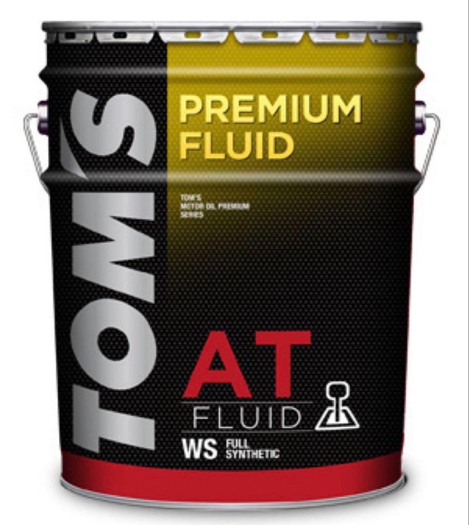 TOM'S AT FLUID プレミアムオイル ペール缶　20L
