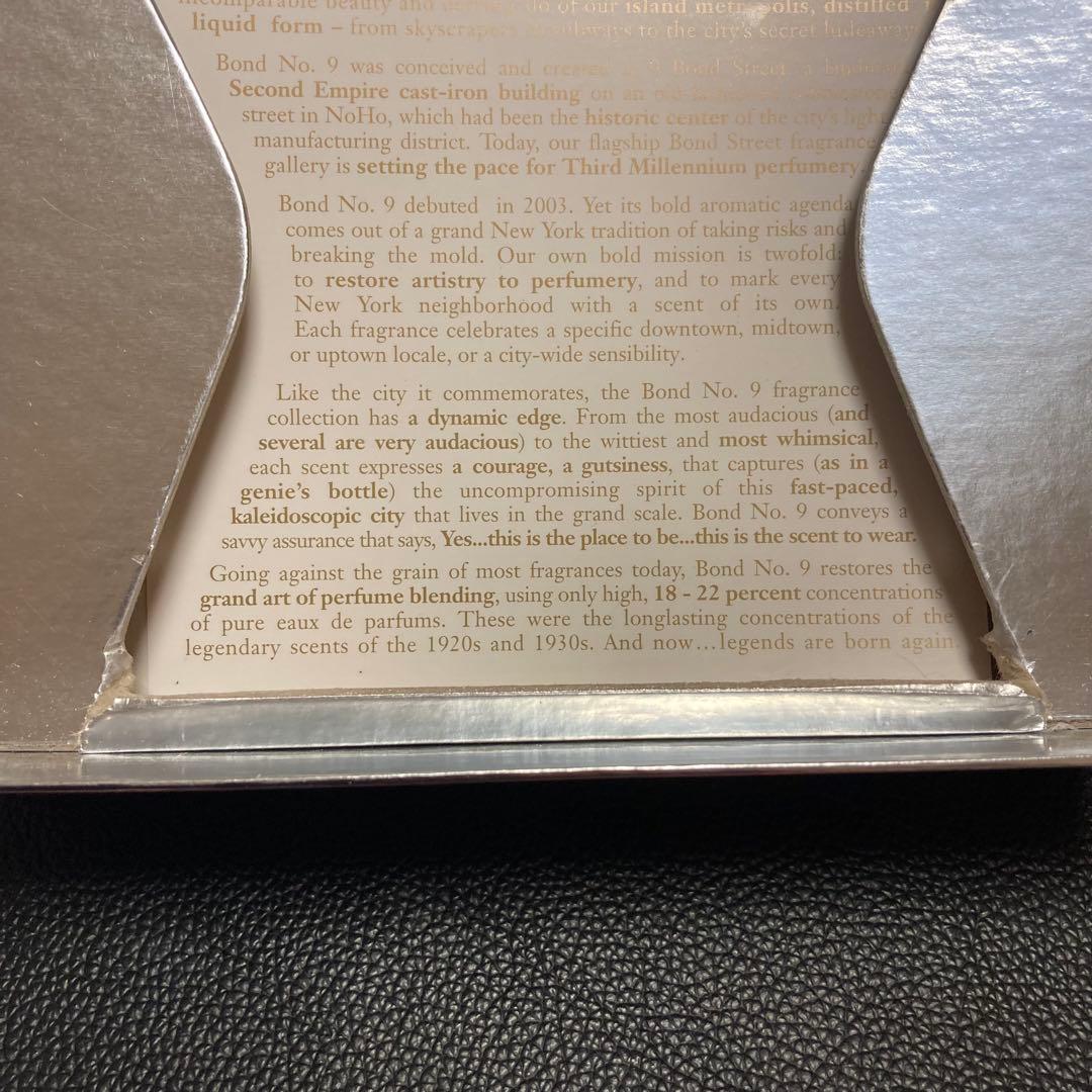 ボンドナンバーナイン　セント・オブ・ピース　オードパルファム　100ml 香水