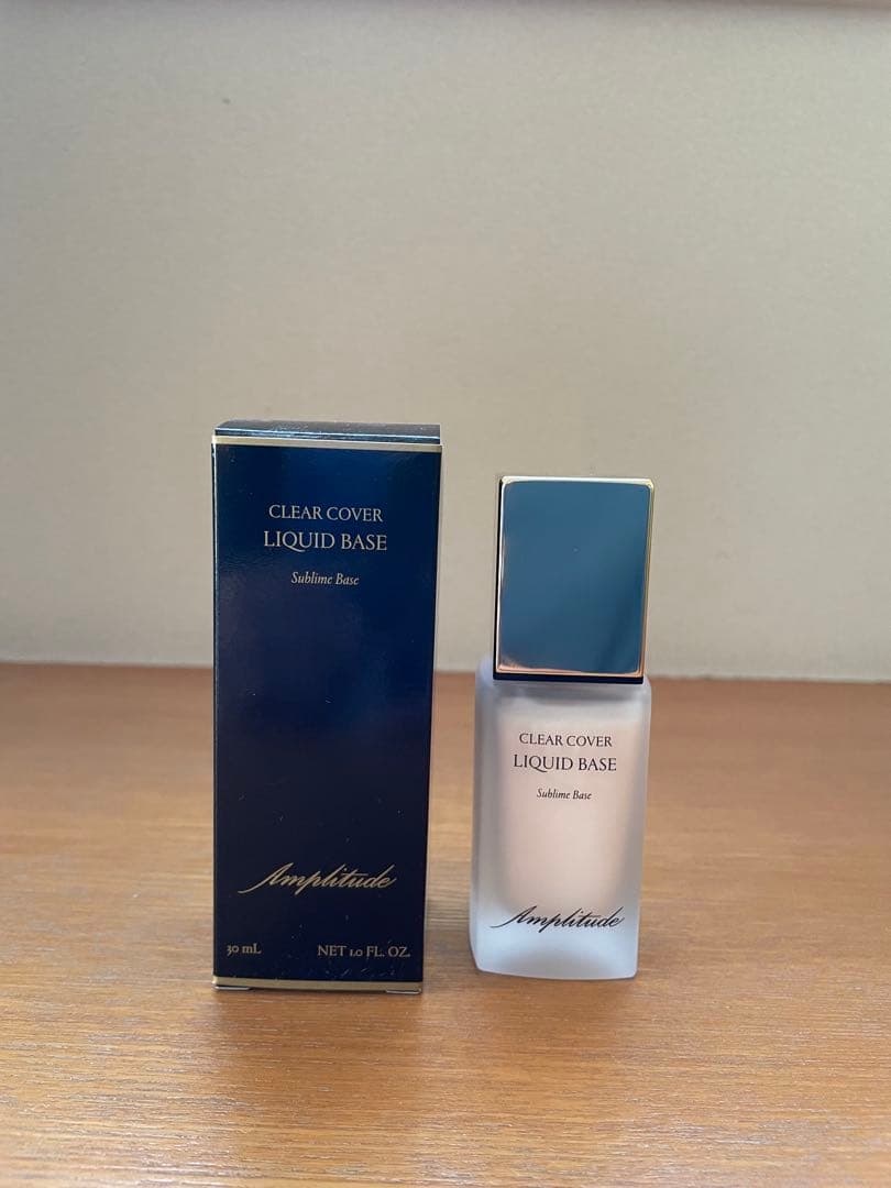 アンプリチュード　クリアカバー　リキッドベース　　　30ml