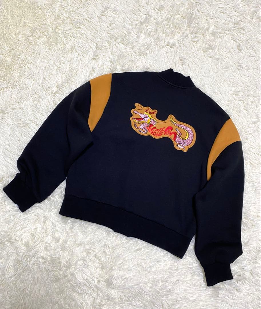 ヴィヴィアンタム　美品　チャイナボタン　ブルゾン　アウター　ドラゴン