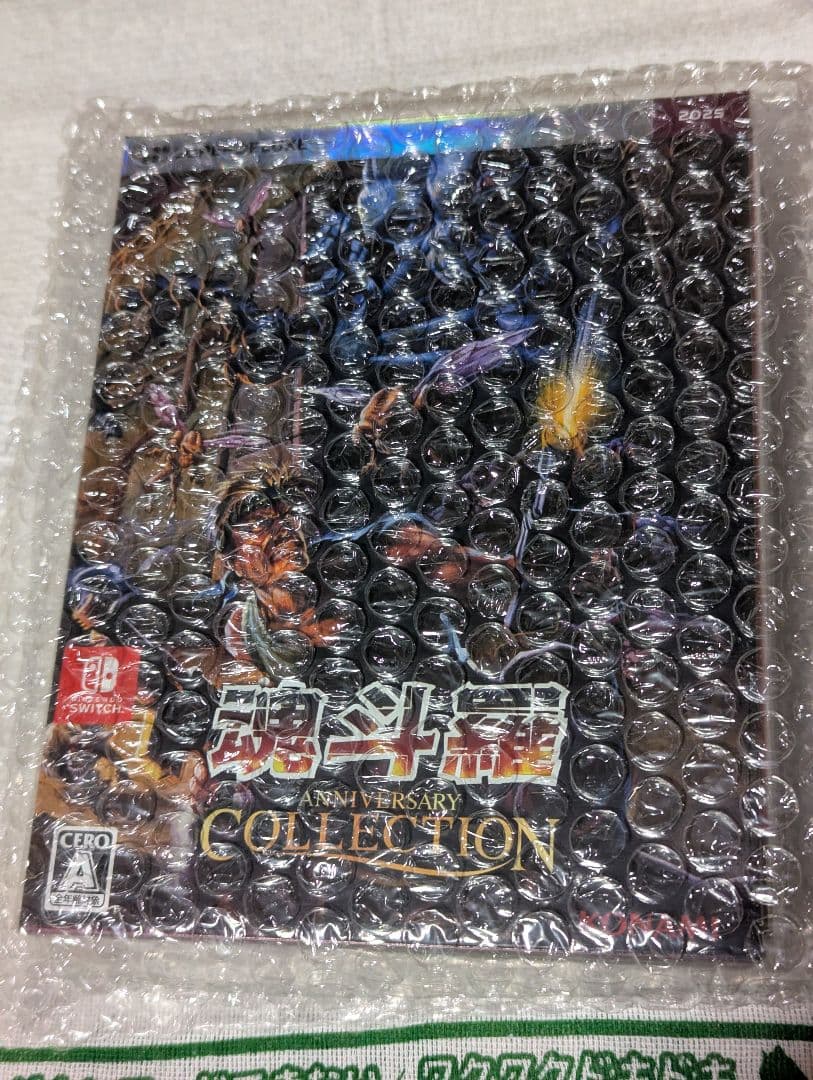 【新品】 Switch 魂斗羅アニバーサリーコレクション 特典付き