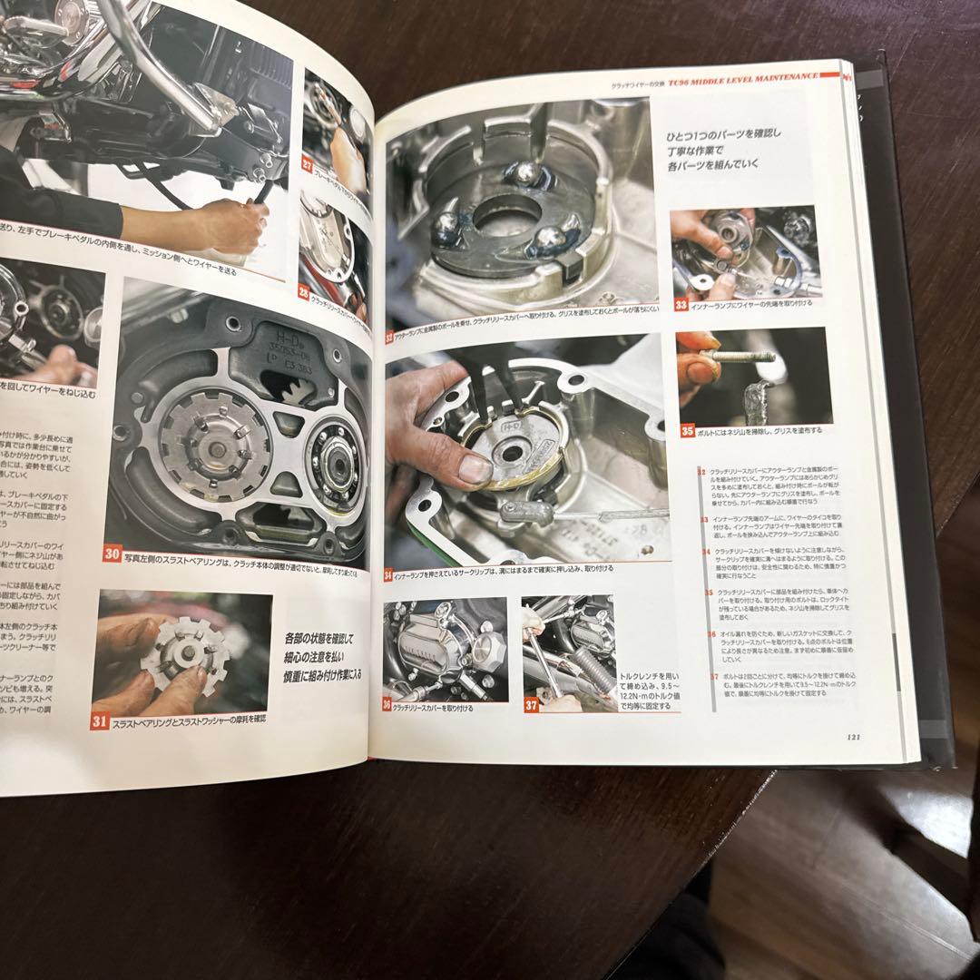 ハーレーダビッドソンTC 96メカニズム&メンテナンス