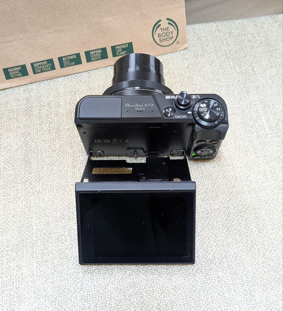 CANON PowerShot G7 X Mark II デジタルカメラ