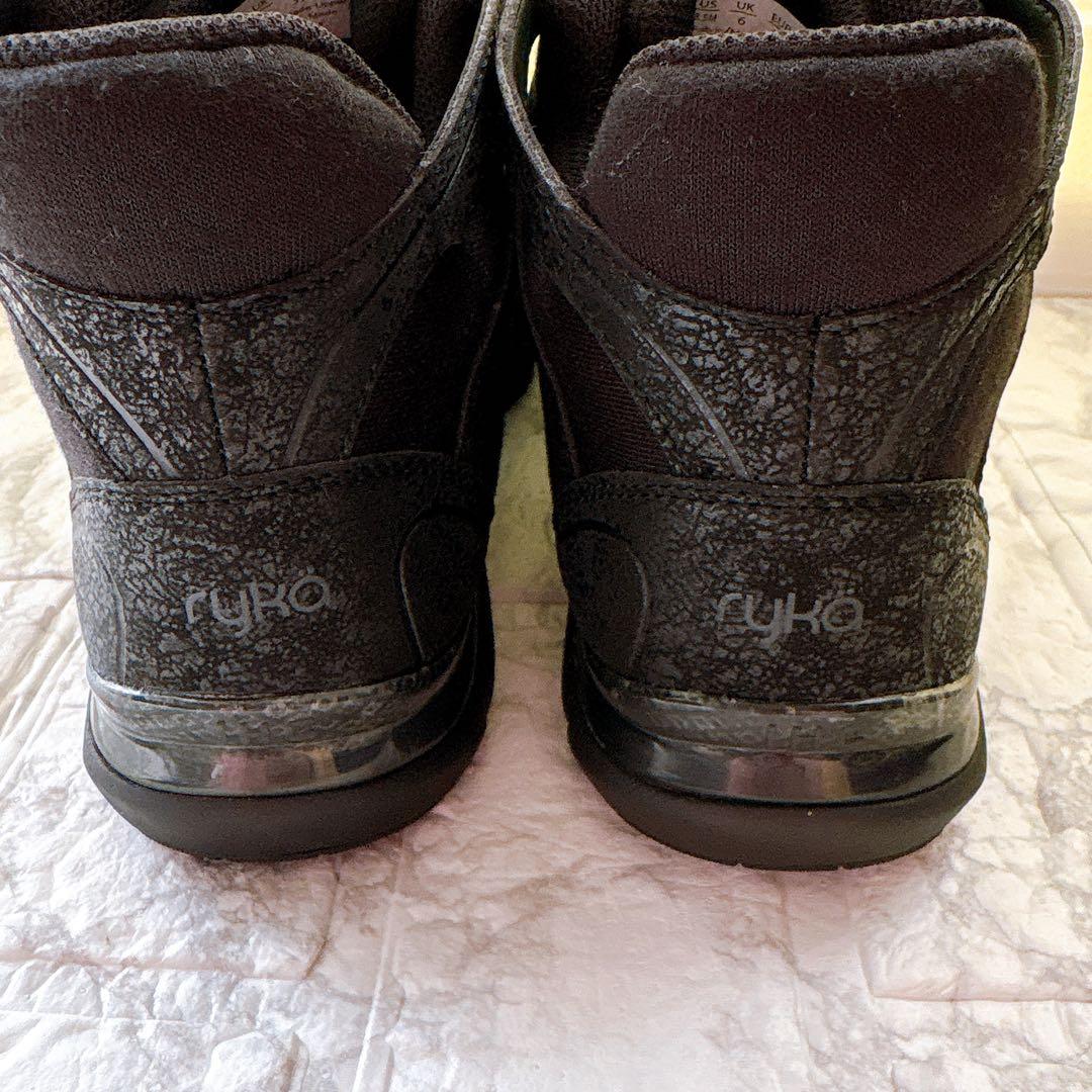 極美品【ryka】ライカ フィットネスシューズ TENACITY 25センチ