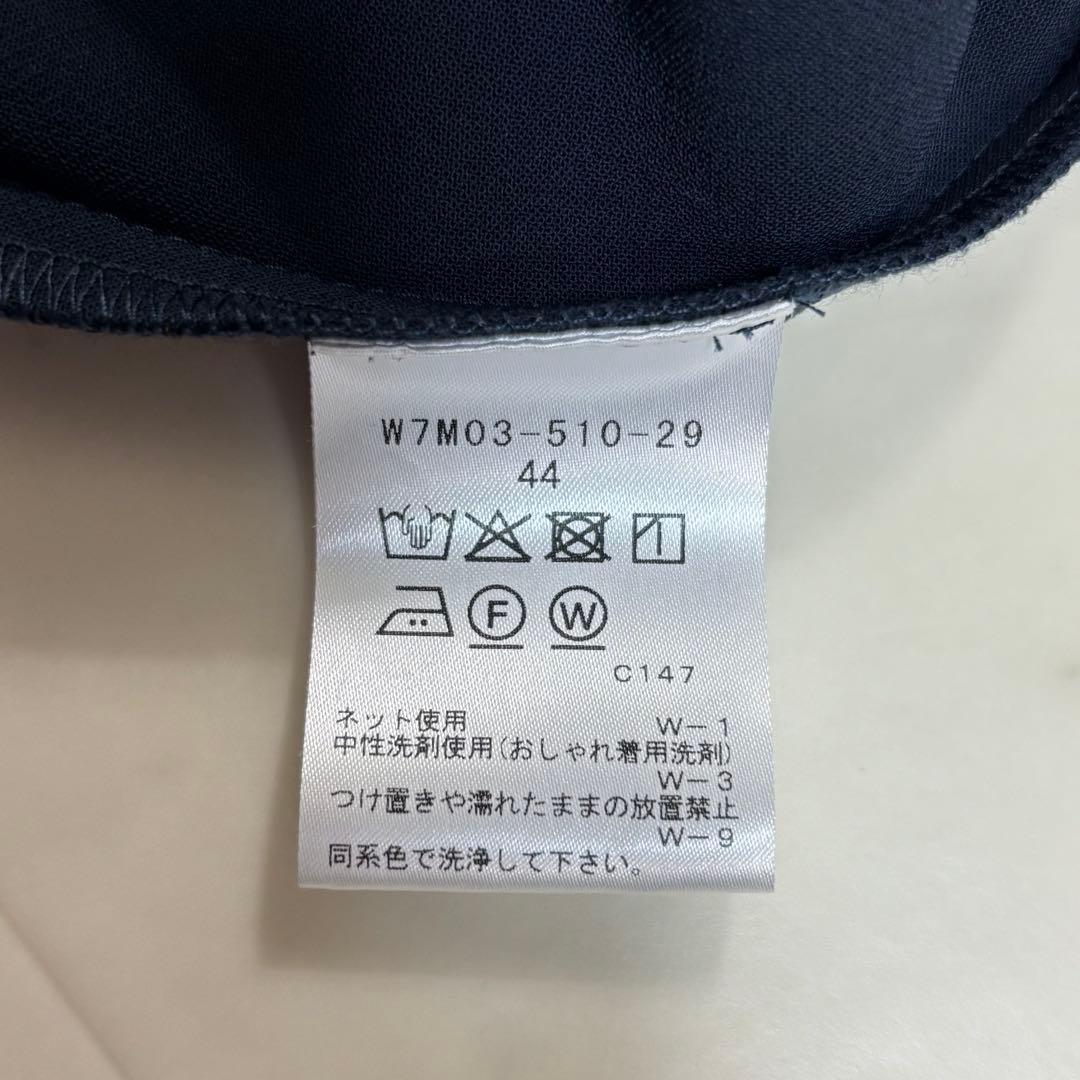 チロリンママ です★新品★ストレッチダブルクロス チュニックブラウス