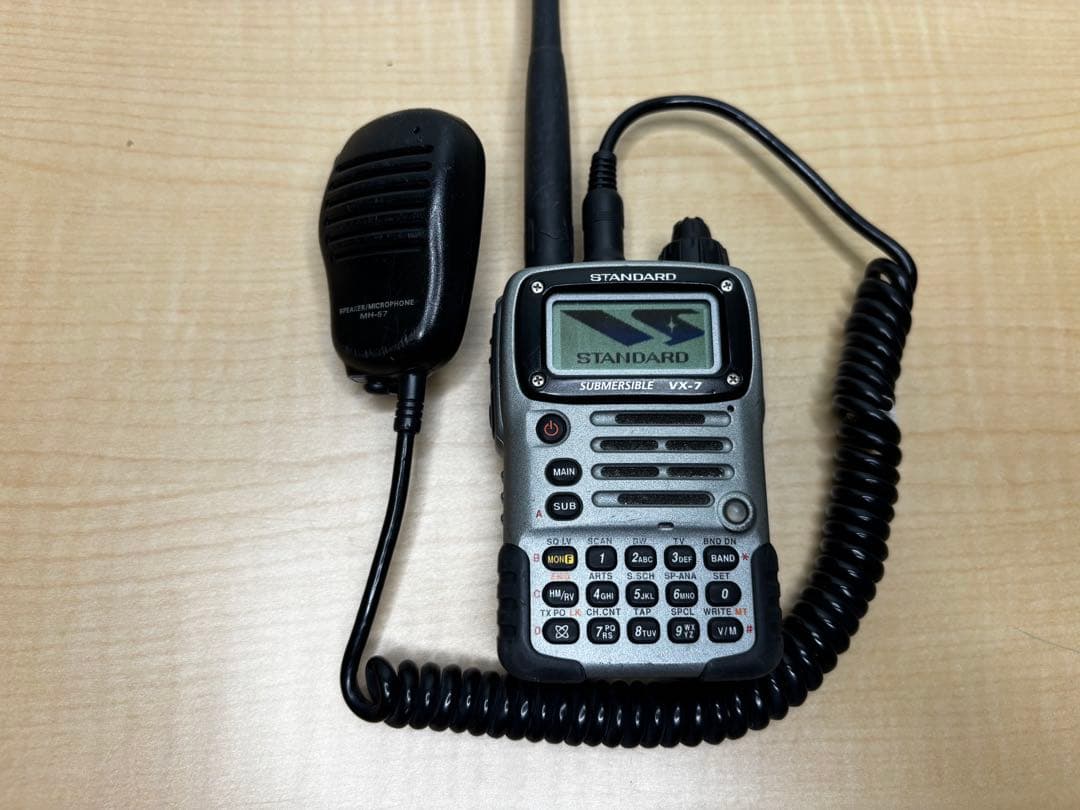 八重洲無線 スタンダード VX-7