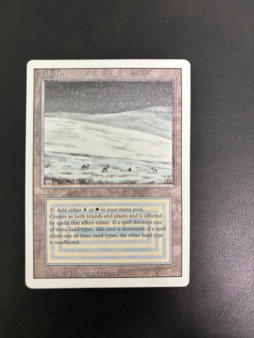 Tundra マジック：ザ・ギャザリング　デュアルランド