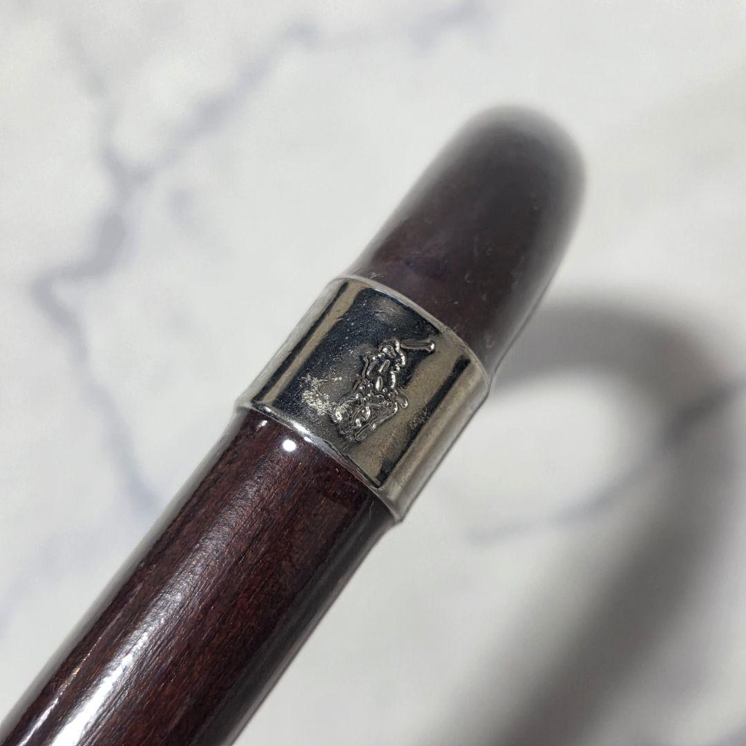 極美品⭐️ポロ ラルフローレン レース 日傘 ポロ刺繍 白 木製ハンドル