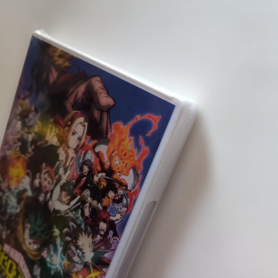 新品未開封 ヒロアカ 映画 DVD 3作品セット