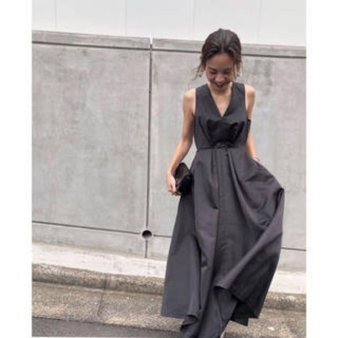 スーツ・フォーマル・ドレス LADY TUCK FLARE DRESS