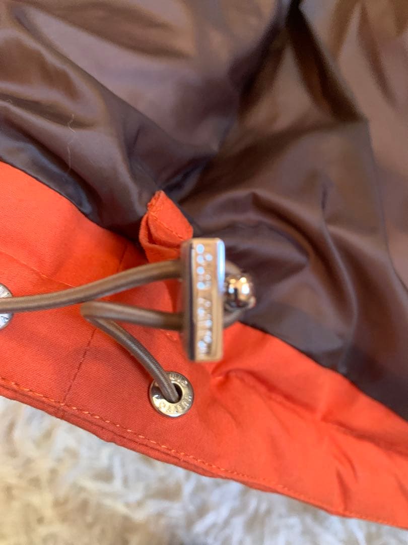 希少　LOUIS VUITTON 2WAY オレンジ ダウンジャケット　ベスト