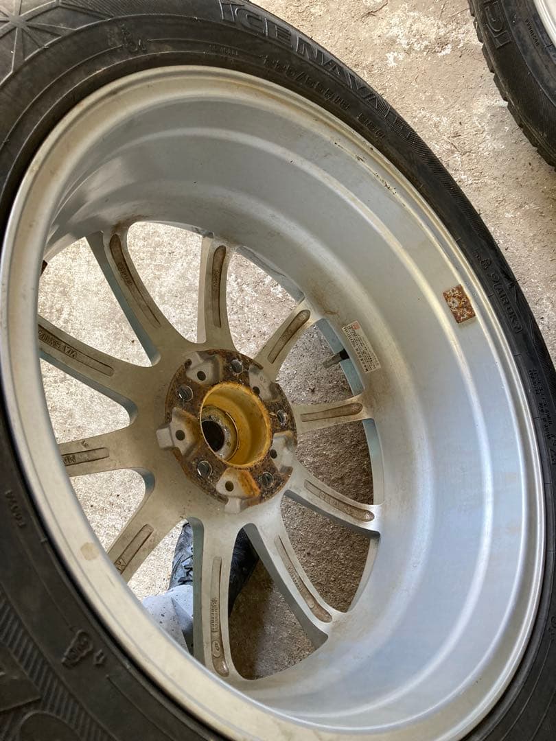 B*s様 M*u様 マナレイ　smart スタッドレス　18インチ　エルグランド