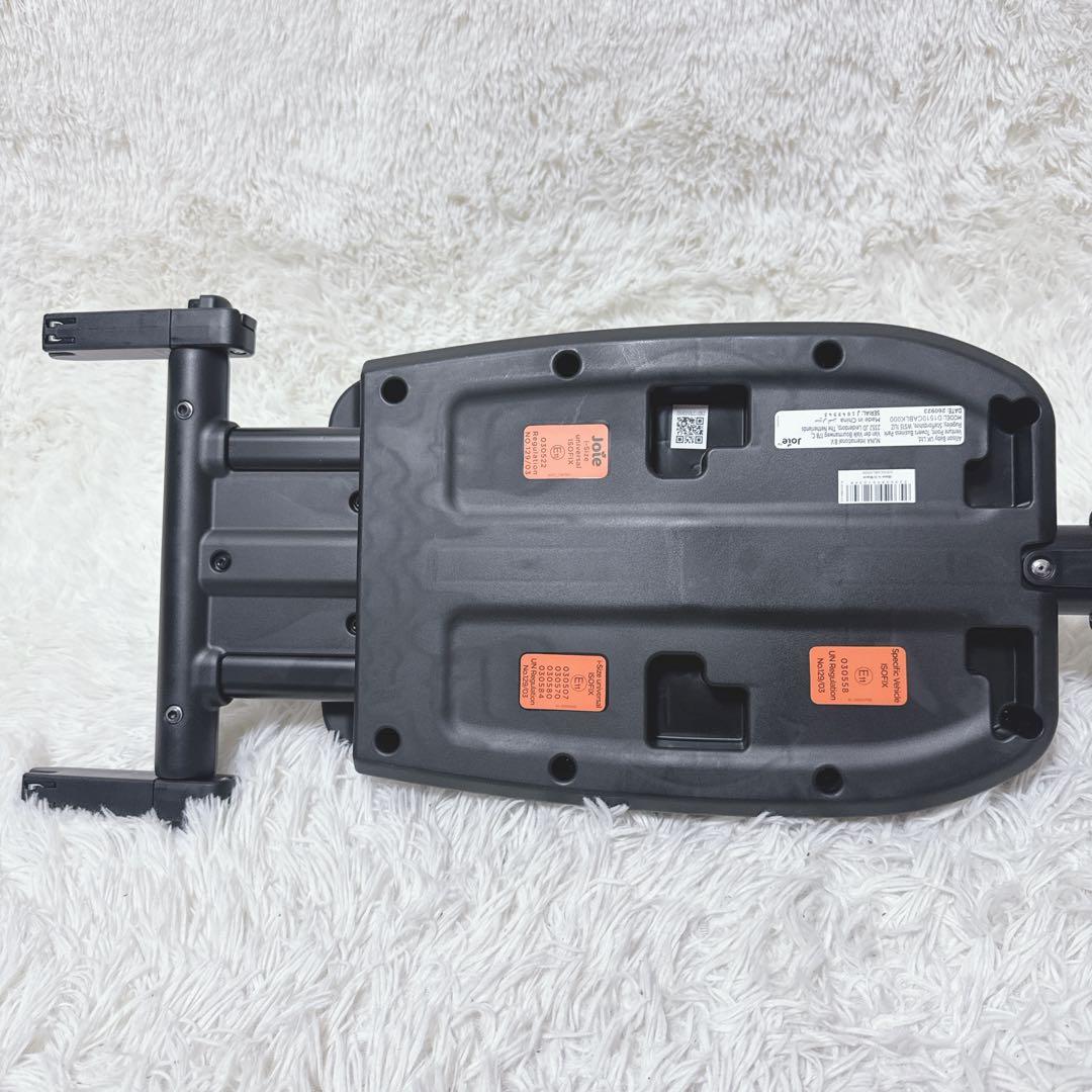 訳あり美品 joie チャイルドシート アイスナグ2 & アイベースラックス2