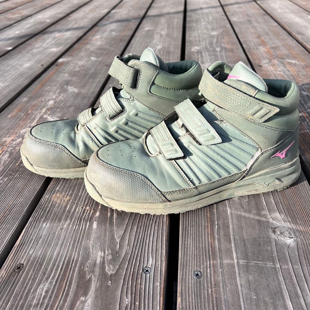 ミズノアールマイティSSII 21H Working 26.5cm