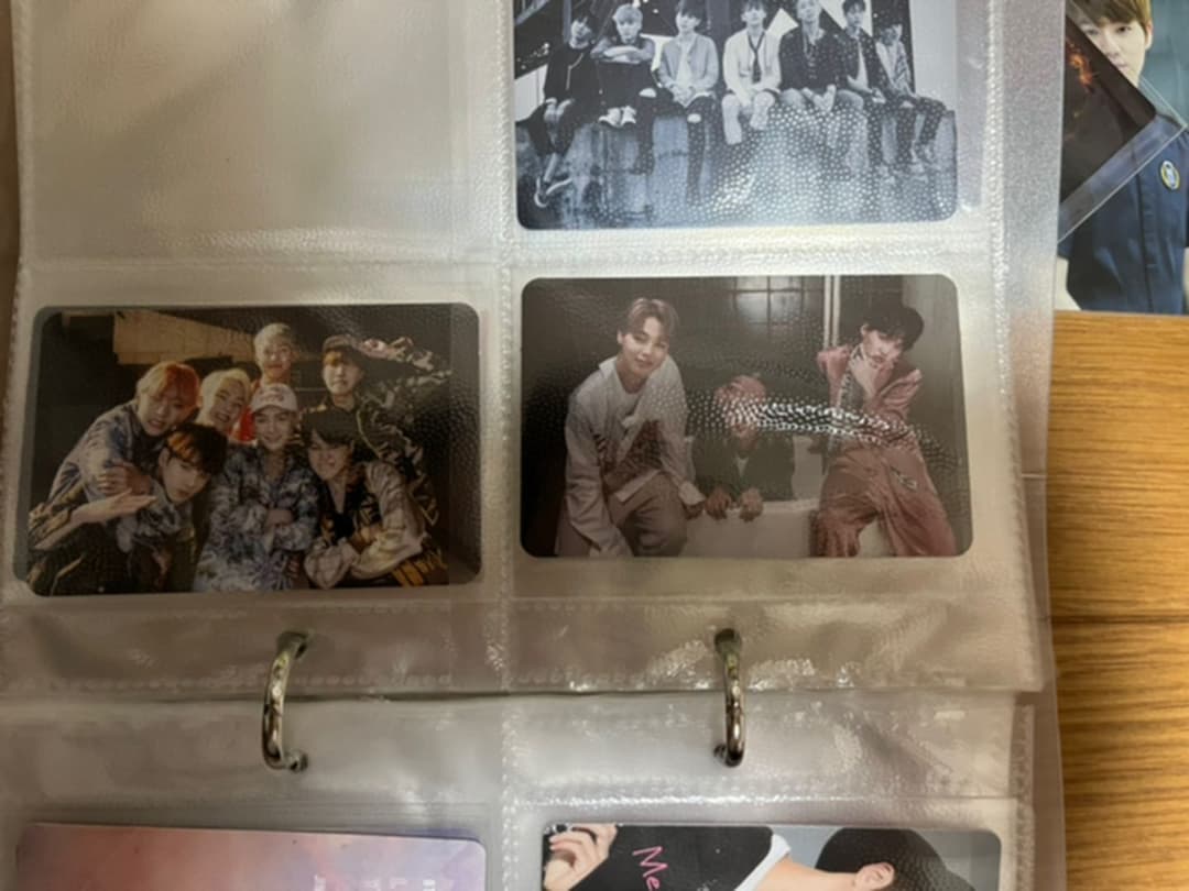 BTS memories of 2016 トレカ　ユニット