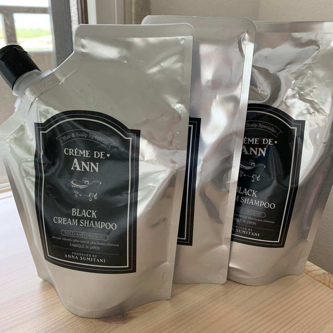 クレムドアン　ブラッククリームシャンプー