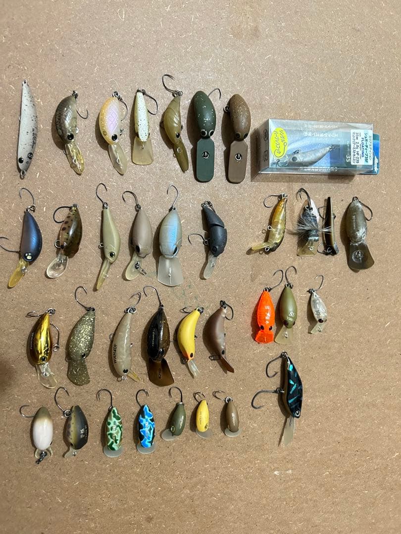 トラウト系ルアーセット