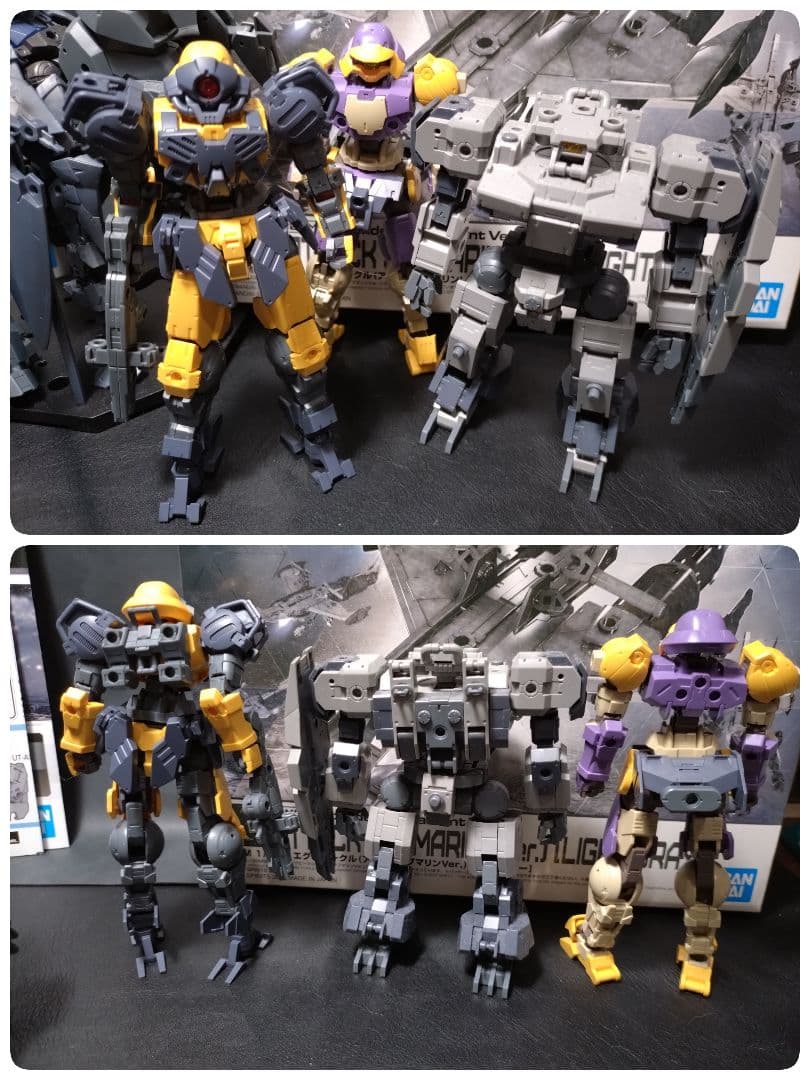 30MM 14キット 組立・ランナー切離済 プラモデル