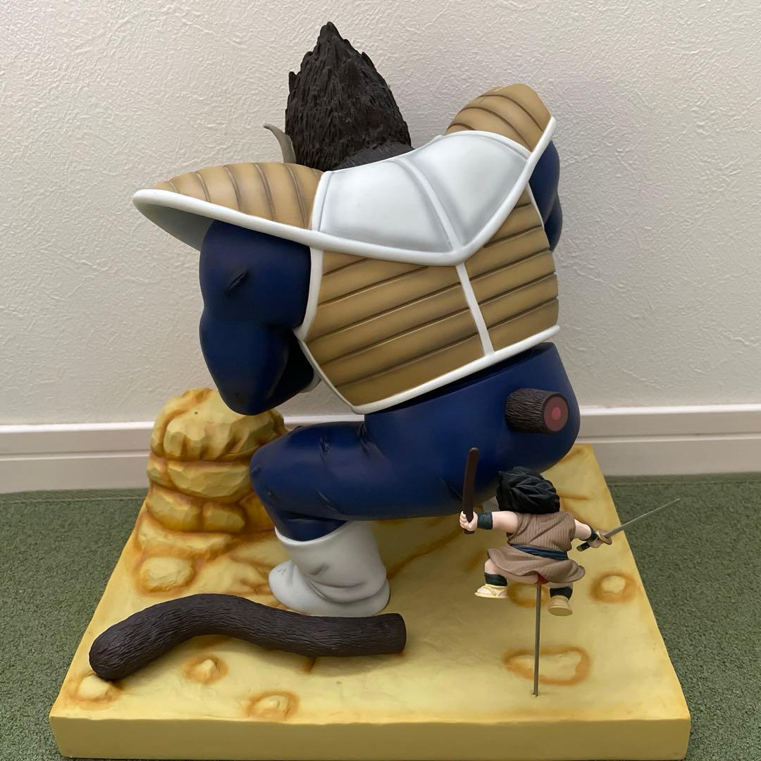 【希少】ドラゴンボール  ジオラマモデル　大猿ベジータ　シッポ斬りVer