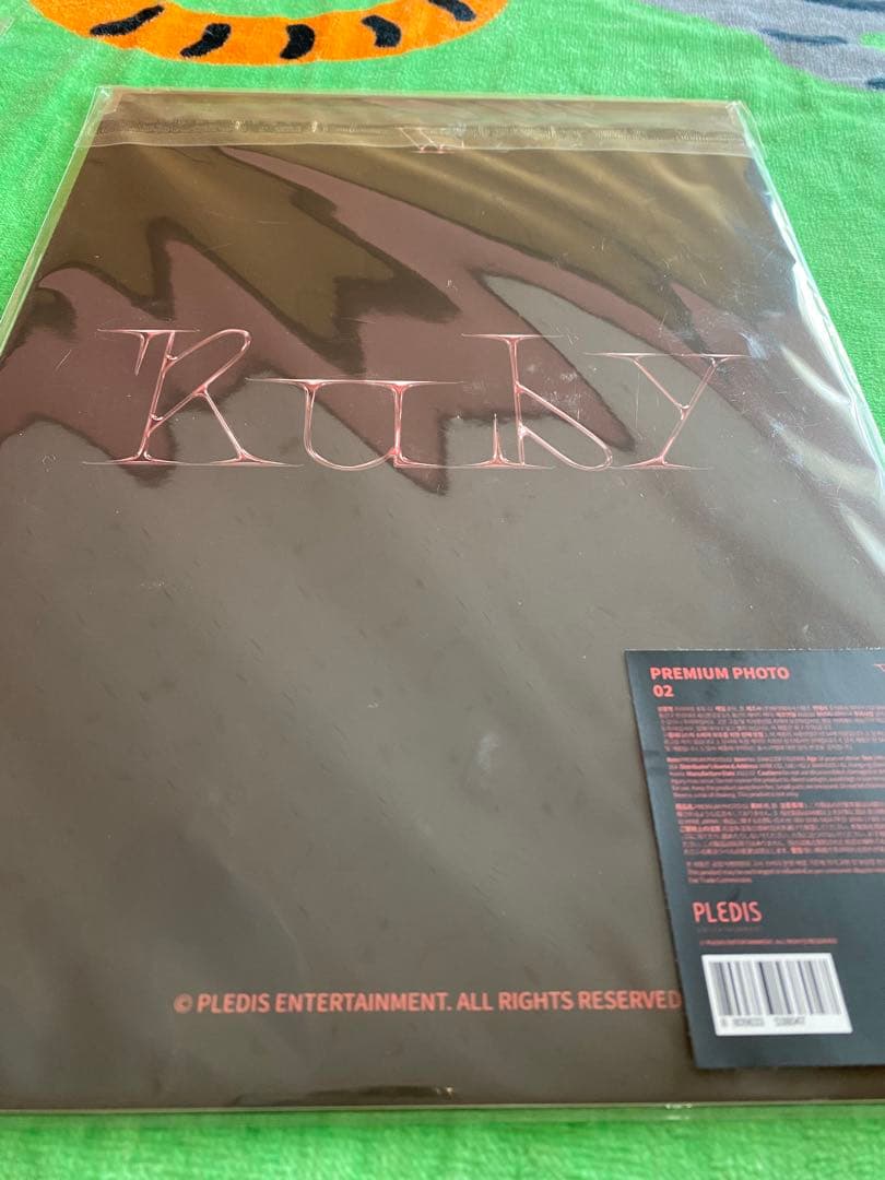 SEVENTEEN ウジ Ruby プレミアムフォト 2枚 セット