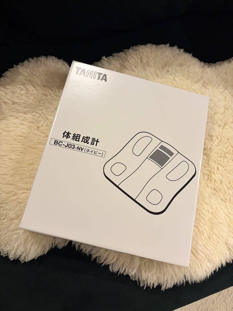 TANITA 体組成計 BC-J03-NV ネイビー