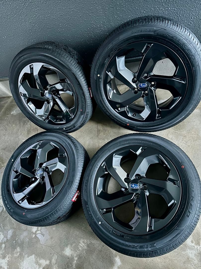 【値下げ】フォレスター純正SK型タイヤホイール4本セット