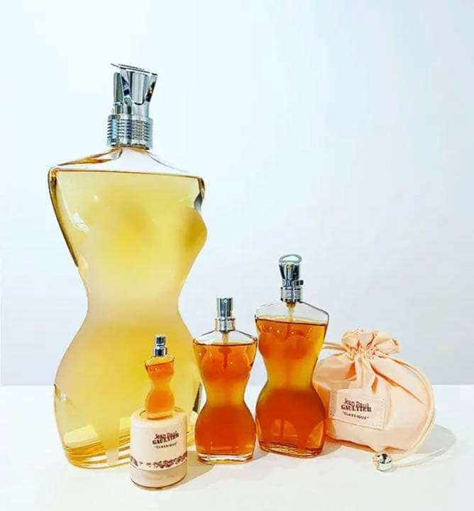 ジャンポールゴルチェ クラシックビッグボトルと香水4セット