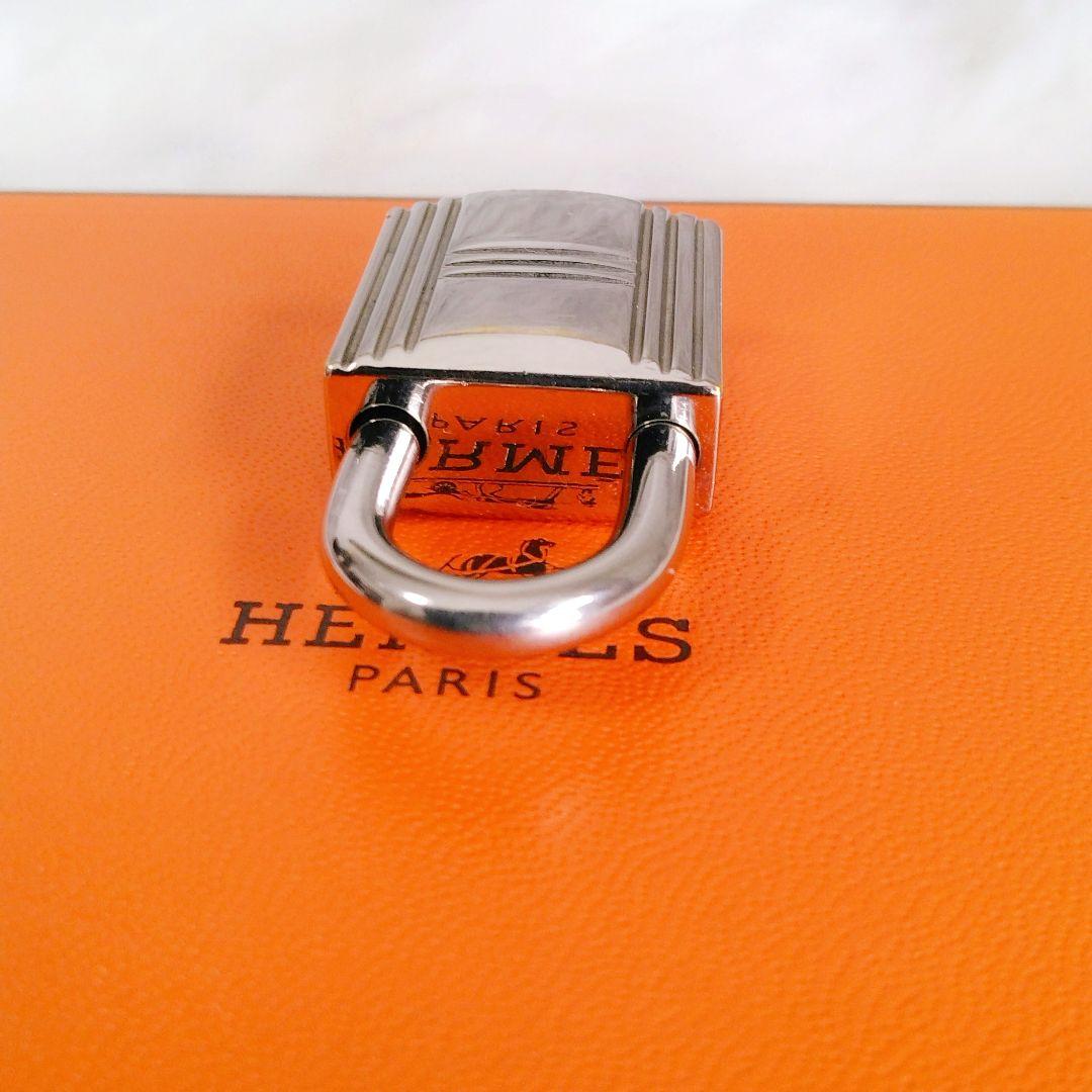 【美品】 HERMES エルメス　 カデナ　南京錠　鍵2ケ付き