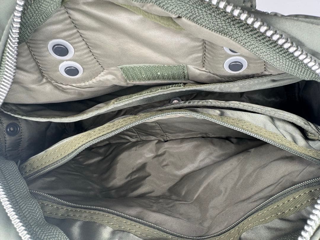 極美品 ヘッドポーター オリーブドラブ タンカー　ボストン バッグ 旅行 ジム