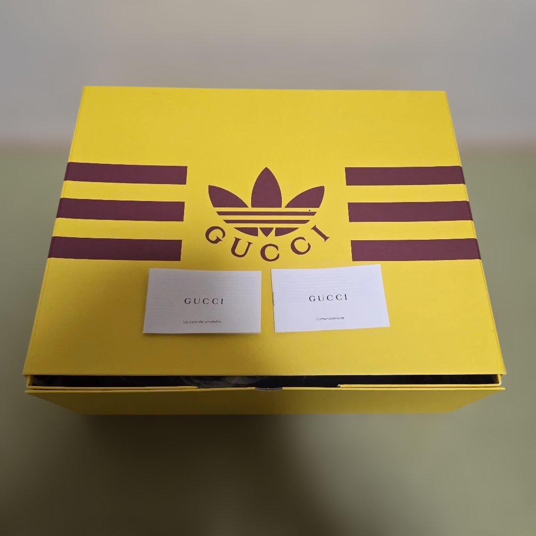 新品同様⚜️GUCCI × adidas⚜️限定コラボ サイズXL キャップ