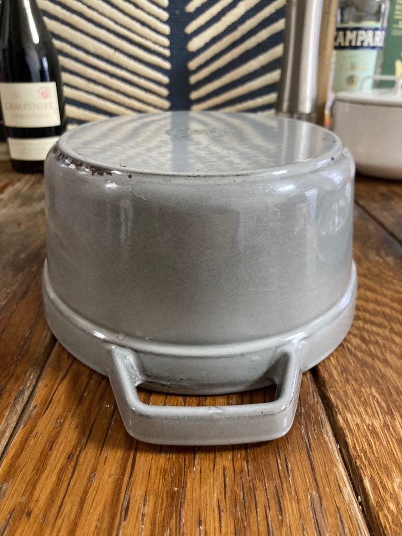 【staubストウブ】IH&ガス対応 27cmオーバル鍋 ※定価40,700円