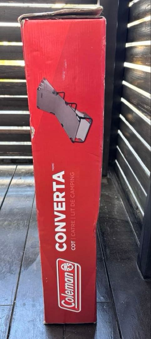 Coleman Converta Cot アウトドアベンチ