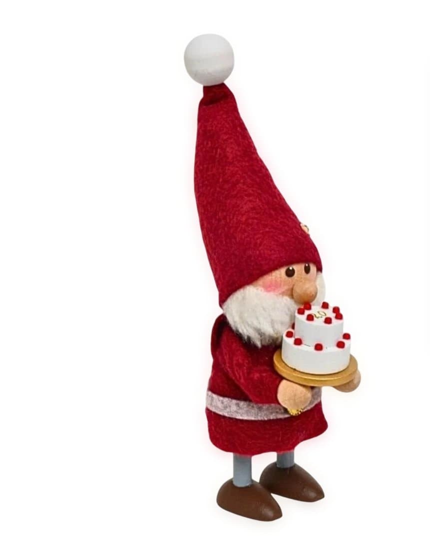 ★ノルディカニッセ　20周年限定品　ケーキを持った　サンタ★